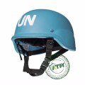 UN Peace-keeping Bullistic Blue Protective  Helmet Bullet Proof Helmet